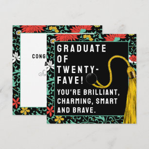 Tarjeta Creative Graduation 2024