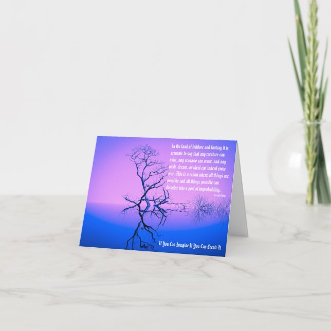 Tarjeta Creatividad (Anverso)