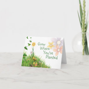 TARJETA CRECER DONDE ESTÁS PLANTADO CARTA