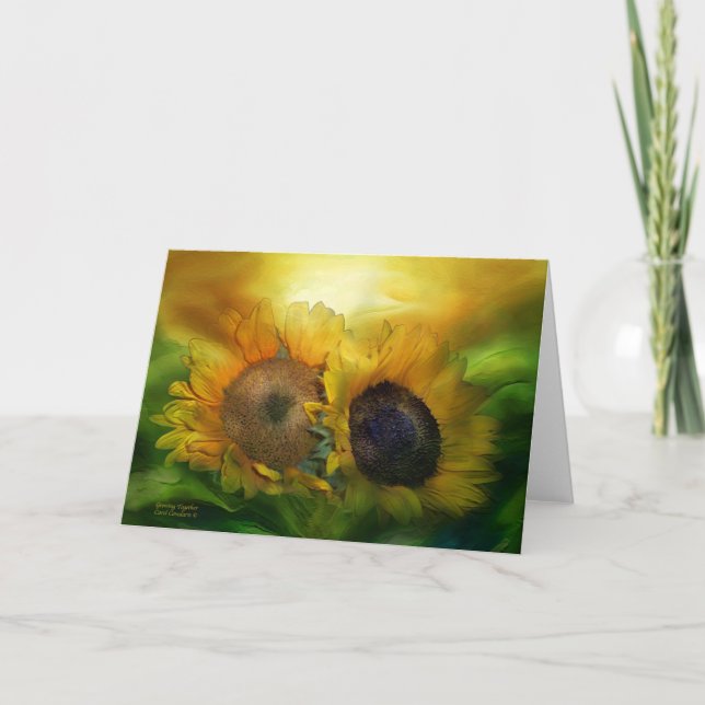 Tarjeta Crecer juntos ArtCard (Anverso)