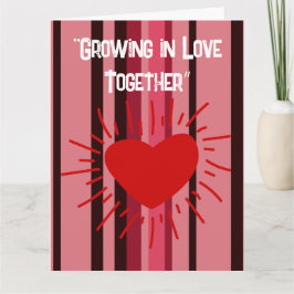 Tarjeta Crecer Juntos Enamorados