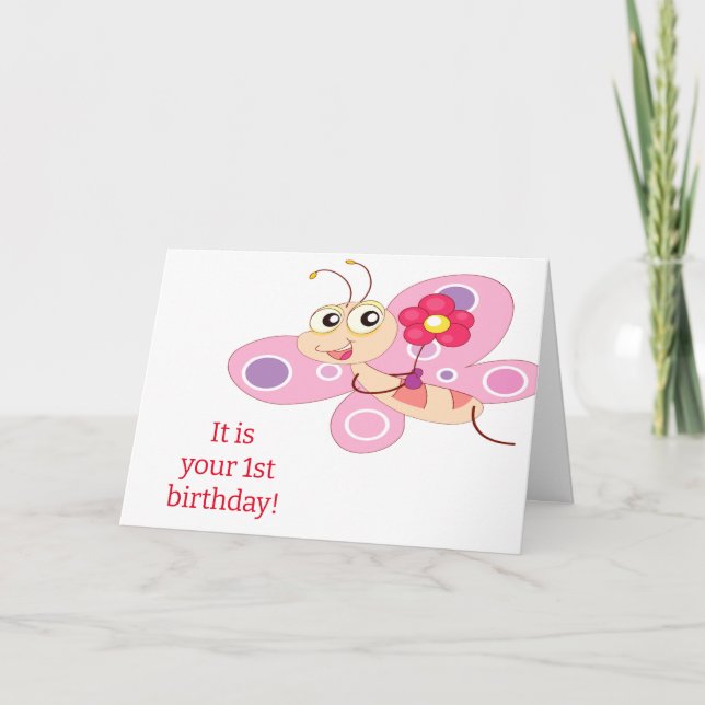 TARJETA CRECIENDO TAN RÁPIDO/TAN DULCE QUE ERES "1 HOY" (Anverso)