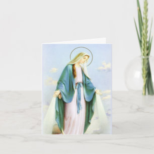 Tarjeta Creciente MoonCard del Virgen María