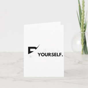 Tarjeta Cree En Sí Mismo Mensaje Positivo Motivacional Yo