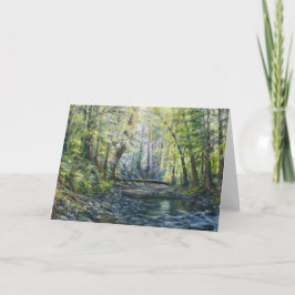 Tarjeta "Creek de Boulder"