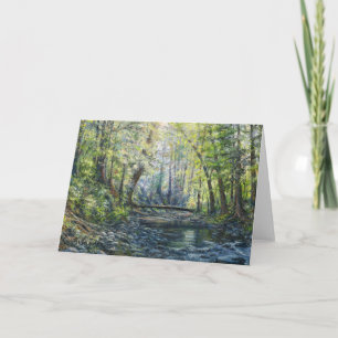 Tarjeta "Creek de Boulder"