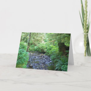 Tarjeta Creek de Cabo Perpetua, Oregón