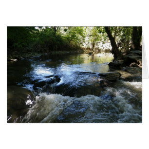 Tarjeta Creek encantadora