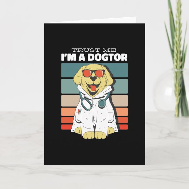Tarjeta Créeme, soy médico de doctores (Anverso)