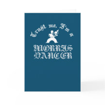 Créeme, soy un bailarín de morris blanco