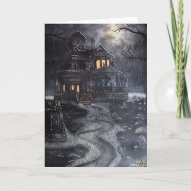 Tarjeta Creep House Card (Anverso)
