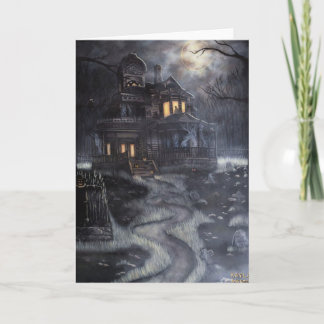 Tarjeta Creep House Card