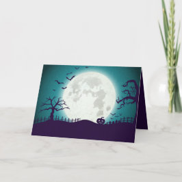 Tarjeta Creepe Halloween