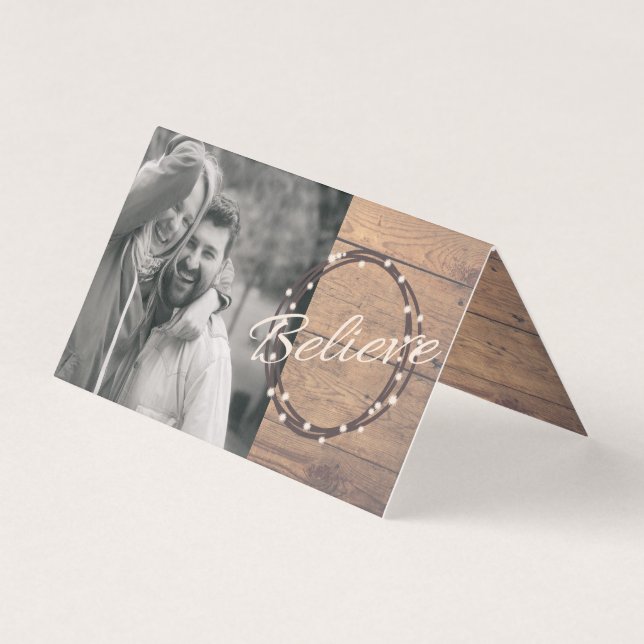 Tarjeta Creer (Anverso)