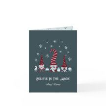 Creer en los Navidades del Gnome Mágico