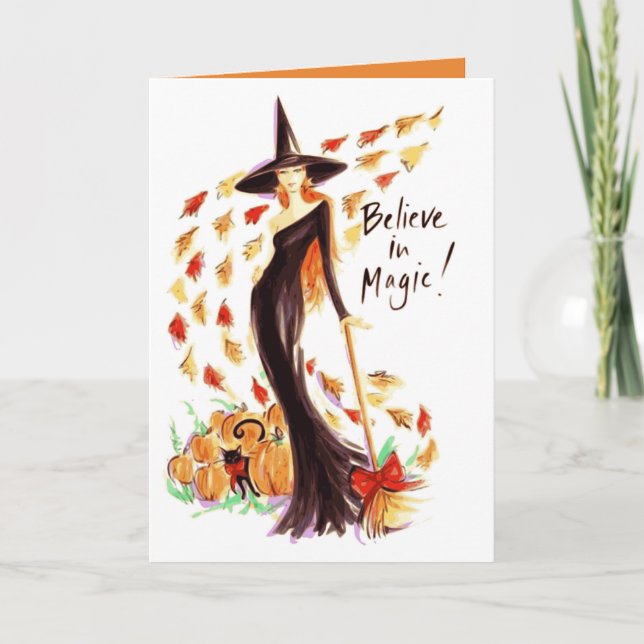 TARJETA CREER EN MAGIC (Anverso)