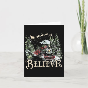 Tarjeta Creer Navidades entrena en nochebuena de la famili
