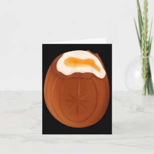Tarjeta Creme Egy Chocolate Easter Quirky Weird Funny