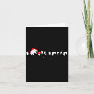 Tarjeta Creo - Creo en Santa Claus