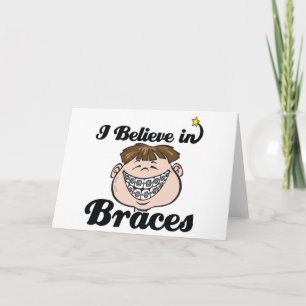 Tarjeta creo en braces