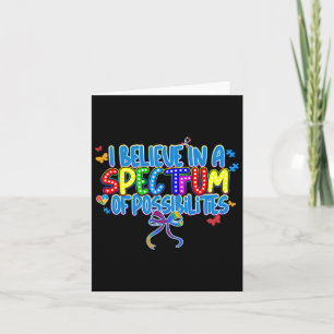 Tarjeta Creo En Un Espectro De Posibilidades2