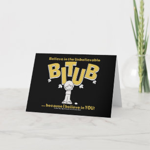 Tarjeta ¡Creo en USTED!