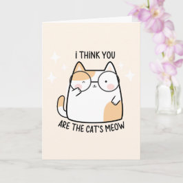 Tarjeta Creo que eres el máximo para un día de San Valentí