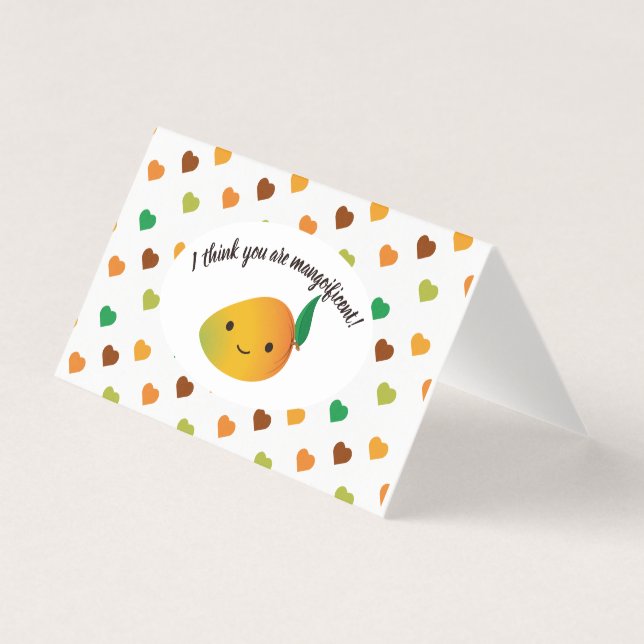 Tarjeta Creo Que Eres Un Enamorado Valentín. (Anverso)