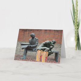 Tarjeta Creo que has hecho el trato de la comida.