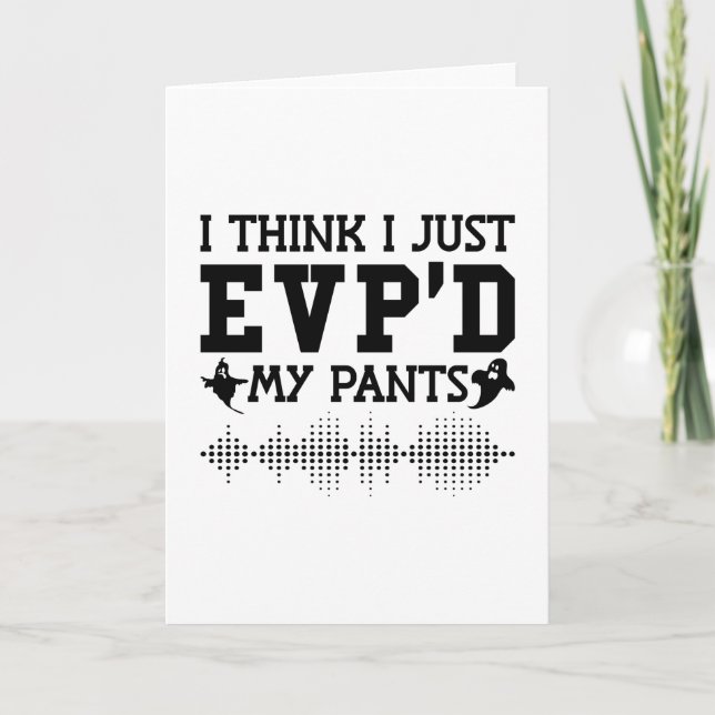 Tarjeta Creo Que Sólo Haría La Caza De Cazadores De Fantas (Anverso)