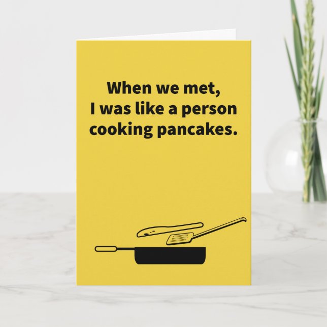 Tarjeta Crepes flotantes - Aniversario (Anverso)