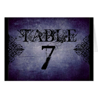 Tarjeta crepuscular de la tabla