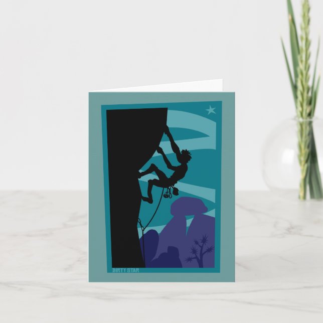 Tarjeta crepuscular del escalador (Anverso)