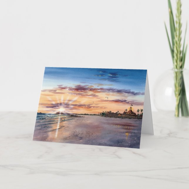 TARJETA CREPÚSCULO DE CORONADO (Anverso)