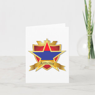 Tarjeta Cresta de Armenia