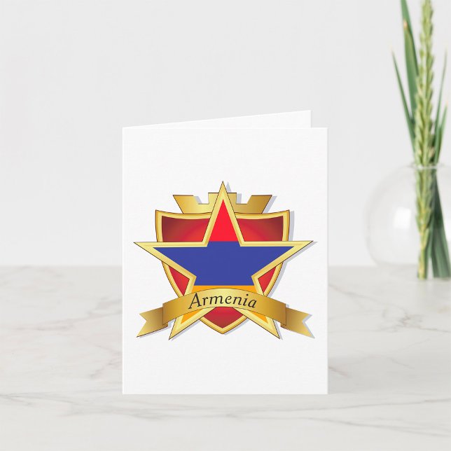 Tarjeta Cresta de Armenia (Subido por el creador)