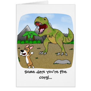 Tarjeta cretácea del Corgi