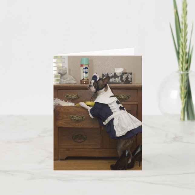 Tarjeta Criada Martha (Anverso)