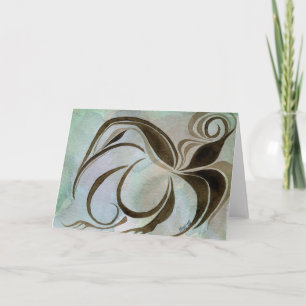 Tarjeta Criador de aves Notecard