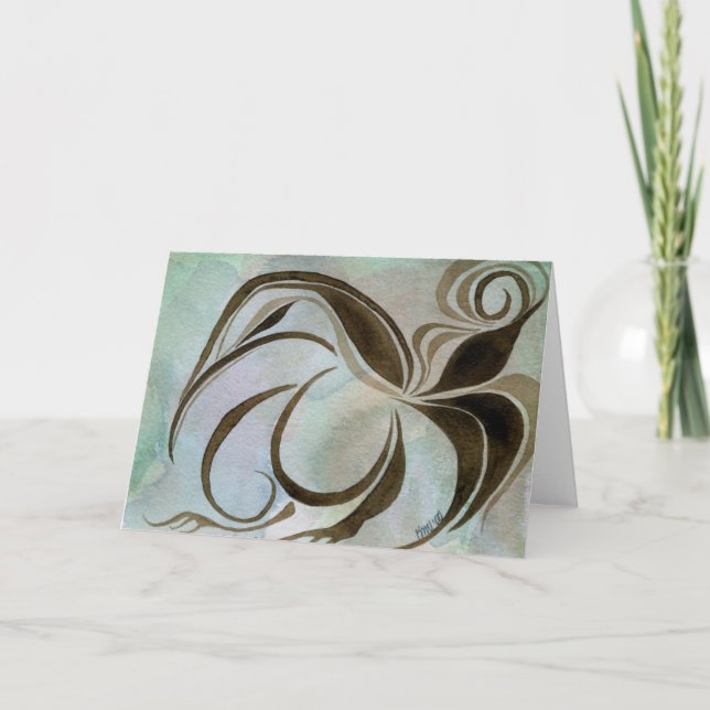 Tarjeta Criador de aves Notecard (Anverso)