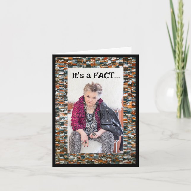 Tarjeta Criando jovenes con humor (Anverso)