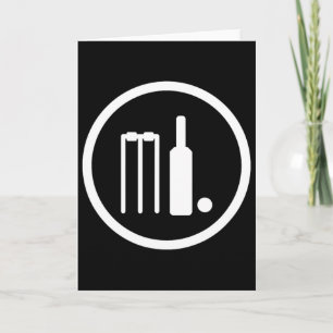 Tarjeta Cricket Críquet Críquets India Pakistán Inglaterra
