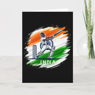 Tarjeta Cricket de India 3