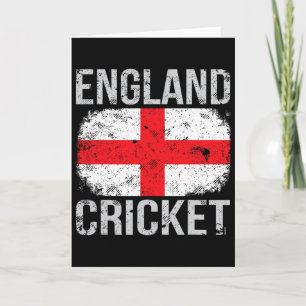 Tarjeta Cricket de Inglaterra