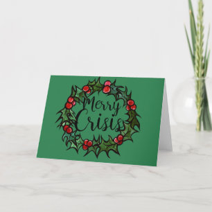 Tarjeta Crisis de cereza