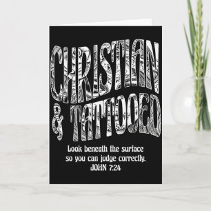 Tarjeta Cristian & Tatuado Juan 7_24 Cita Fe Creer