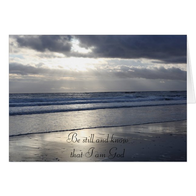 Tarjeta cristiana (Anverso (Horizontal))