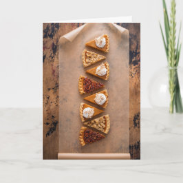 Tarjeta cristiana de Acción de Gracias