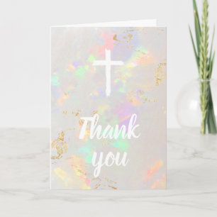 tarjeta cristiana de agradecimiento