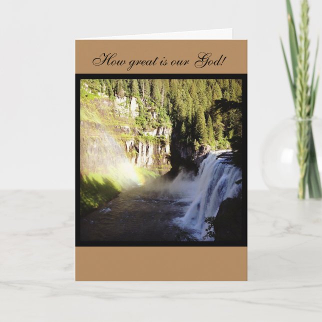 Tarjeta cristiana de aliento (Anverso)